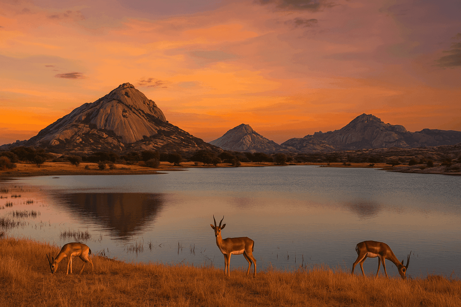 Sunrise Leopard Safari